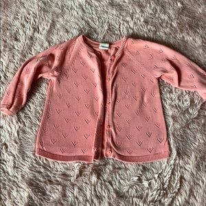 Soft pink sweater